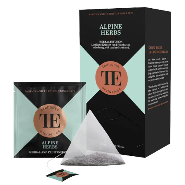 TE Gourmet Tea Bag Alpine Herbs 20vnt.